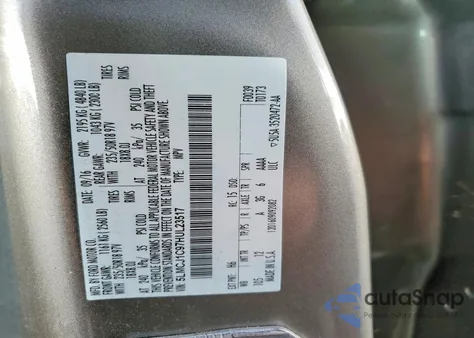 2017 Lincoln Mkc Premiere z USA, uszkodzony, nr VIN 5LMCJ1C97HUL23517